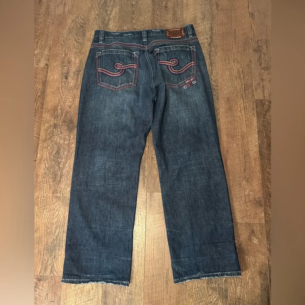 COOGI Denim Embroidered Jeans - Picture 3 of 9